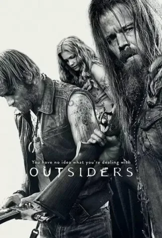 Coleção Digital Outsiders Todas Temporadas Completo Dublado