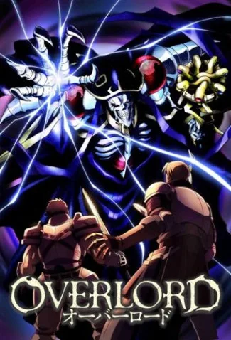 Coleção Digital Overlord Todos Episódios Completo Dublado