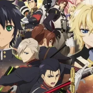 Coleção Digital Owari No Seraph Todos Episódios Completo