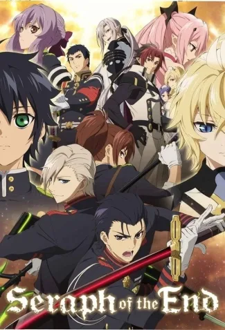 Coleção Digital Owari No Seraph Todos Episódios Completo