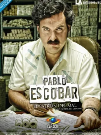 Coleção Digital Pablo Escobar Todas Temporadas Completo Dublado