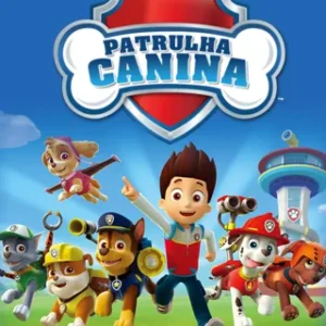 Coleção Digital Patrulha Canina Todos Episódios Completo