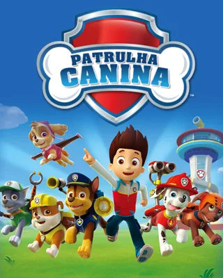 Coleção Digital Patrulha Canina Todos Episódios Completo