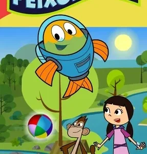 Coleção Digital Peixonauta Todos Episódios Completo Dublado
