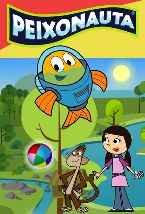 Coleção Digital Peixonauta Todos Episódios Completo Dublado