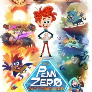 Coleção Digital Penn Zero: Quase Herói Completo Dublado