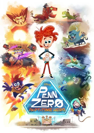 Coleção Digital Penn Zero: Quase Herói Completo Dublado