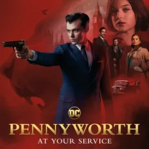 Coleção Digital Pennyworth Todas Temporadas Completo Dublado
