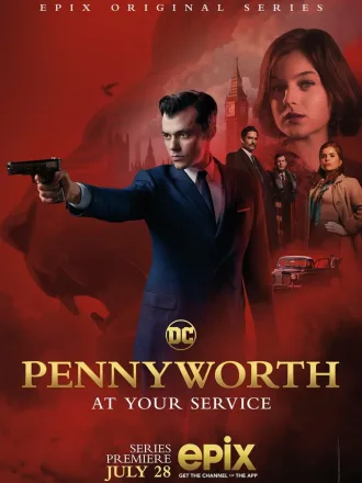 Coleção Digital Pennyworth Todas Temporadas Completo Dublado
