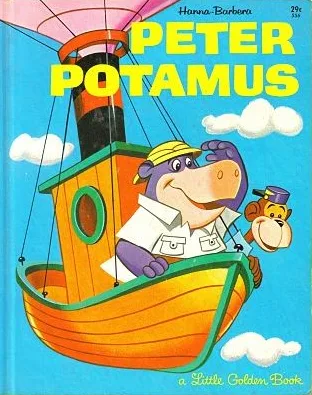 Coleção Digital Peter Potamus Todos Episódios Completo Dublado