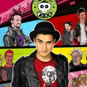 Peter Punk Todas as Temporadas Completo Dublado