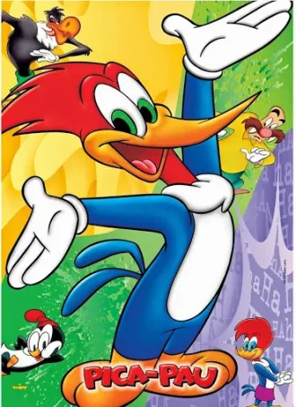 Coleção Digital Pica Pau Todos Episódios Completo Dublado