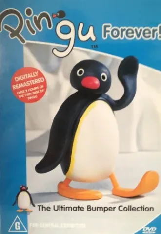 Coleção Digital Pingu Todos Episódios Completo Dublado