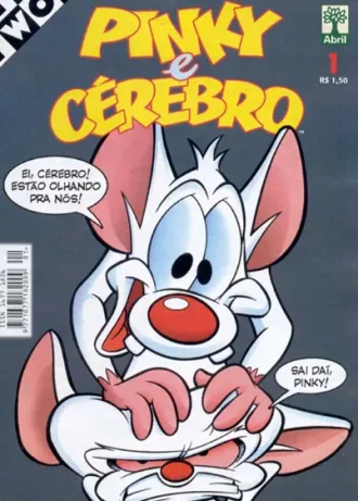 Coleção Digital Pink e Cérebro Todos Episódios Completo Dublado