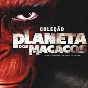 Coleção Digital Planeta dos Macacos Todos os Filmes Completo Dublado