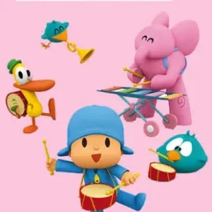 Coleção Digital Pocoyo Todos Episódios Completo