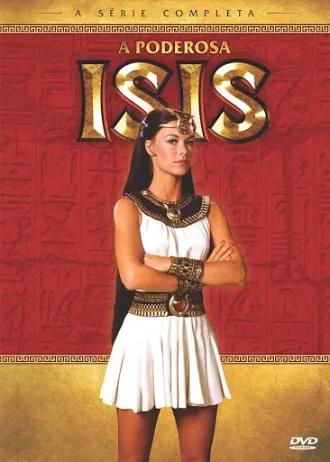Coleção Digital Poderosa Isis Todas Temporadas Completo