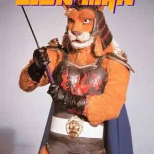Coleção Digital Poderoso Lion Man Todos Episódios Completo Dublado