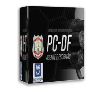 Curso de Polícia Civil do DF Completo em Videoaulas