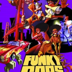 Coleção Digital Polícia Funky Completo Dublado