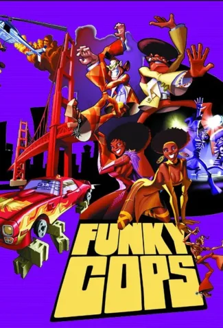 Coleção Digital Polícia Funky Completo Dublado