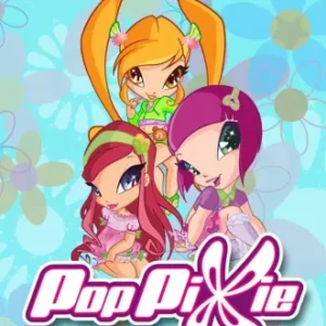 Coleção Digital  Pop Pixie Completo Dublado