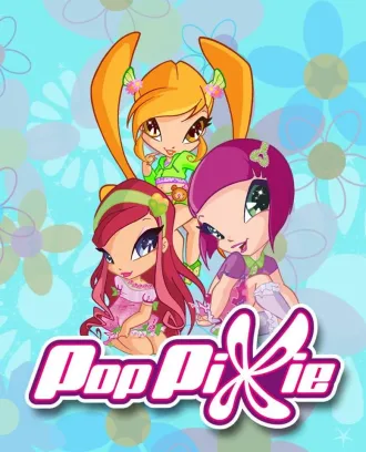 Coleção Digital  Pop Pixie Completo Dublado