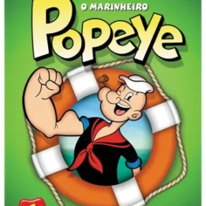 Coleção Digital Popeye Todos Episódios Completo Dublado