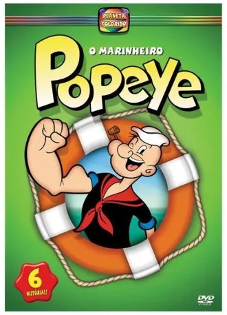 Coleção Digital Popeye Todos Episódios Completo Dublado