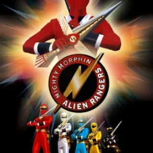 Coleção Digital Power Rangers Alien Rangers Todos Episódios Completo Dublado