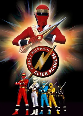 Coleção Digital Power Rangers Alien Rangers Todos Episódios Completo Dublado
