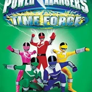 Coleção Digital Power Rangers Força Do Tempo Todos Episódios Completo Dublado
