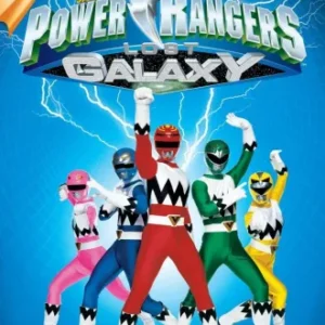 Coleção Digital Power Rangers Galáxia Perdida Todos Episódios Completo Dublado