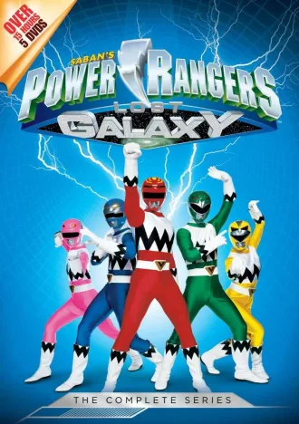 Coleção Digital Power Rangers Galáxia Perdida Todos Episódios Completo Dublado