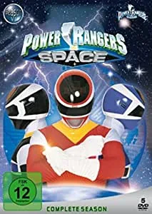Coleção Digital Power Rangers No Espaço Todos Episódios Completo Dublado