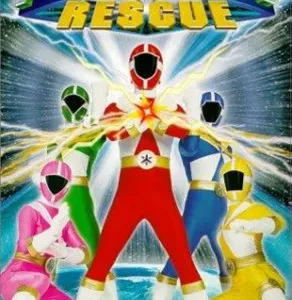 Coleção Digital Power Rangers O Resgate Todos Episódios Completo Dublado