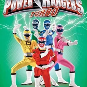 Coleção Digital Power Rangers Turbo Todos Episódios Completo Dublado