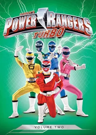Coleção Digital Power Rangers Turbo Todos Episódios Completo Dublado
