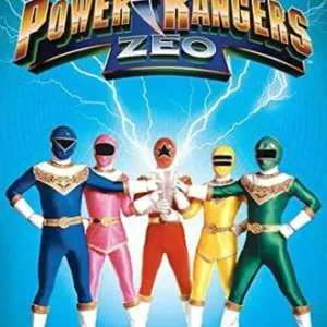 Coleção Digital Power Rangers Zeo Todos Episódios Completo Dublado