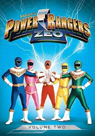 Coleção Digital Power Rangers Zeo Todos Episódios Completo Dublado