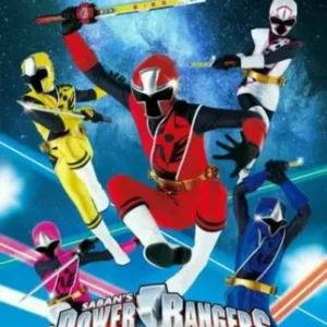Coleção Digital Power Rangers Aço Ninja Todos Episódios Completo Dublado