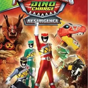 Coleção Digital Power Rangers Dino Charge Todos Episódios Completo Dublado