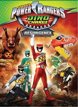 Coleção Digital Power Rangers Dino Charge Todos Episódios Completo Dublado