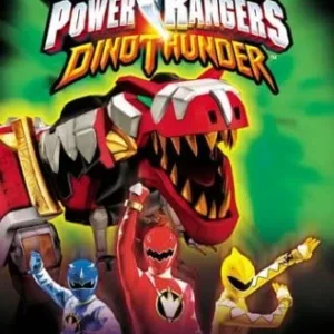 Coleção Digital Power Rangers Dino Trovão Todos Episódios Completo Dublado