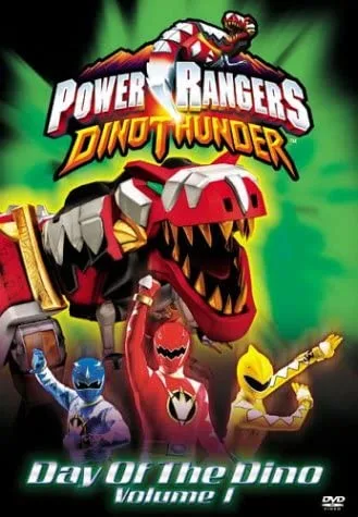 Coleção Digital Power Rangers Dino Trovão Todos Episódios Completo Dublado