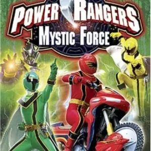 Coleção Digital Power Rangers Força Mística Todos Episódios Completo Dublado