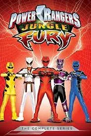 Coleção Digital Power Rangers Fúria Da Selva Todos Episódios Completo Dublado