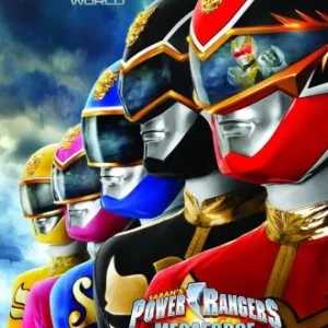 Coleção Digital Power Rangers Megaforce Todos Episódios Completo Dublado