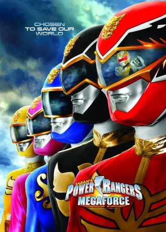 Coleção Digital Power Rangers Megaforce Todos Episódios Completo Dublado