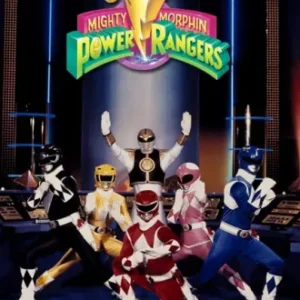 Coleção Digital Power Rangers Mighty Morphin - Recut Vesion Completo Dublado